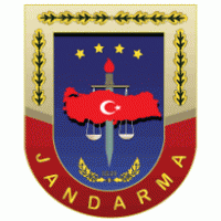 Jandarma logo vector logo