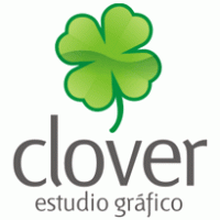 Clover Estudio Gráfico logo vector logo