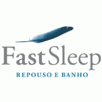 Fast Sleep logo vector logo