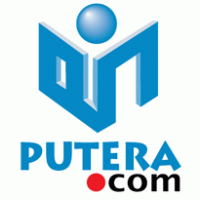 Putera.com logo vector logo