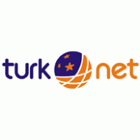 TurkNet logo vector logo