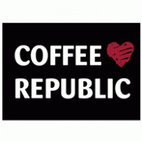 Coffee Republic logo vector logo