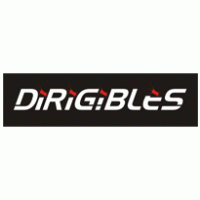 dirigibles logo vector logo