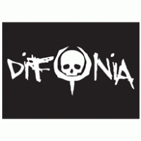 Difonia logo vector logo