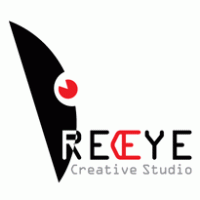 Red Eye logo vector logo