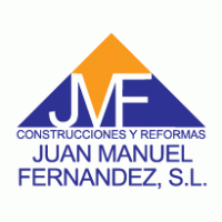 juan fernandez construcciones y reformas logo vector logo