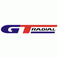 GT RADIAL logo vector logo