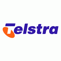 Telstra logo vector logo