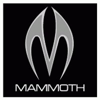 Mammoth logo vector logo