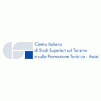 Centro Studi sul Turismo di Assisi logo vector logo