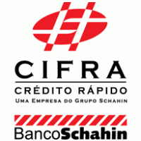 Logo Banco Cifra e Schahin