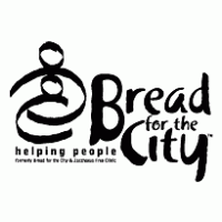 Bread for the City logo vector logo