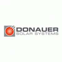 donauer _ solar systems logo vector logo
