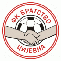 FK Bratstvo Cijevna logo vector logo