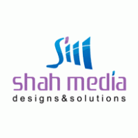 Shah Media logo vector logo