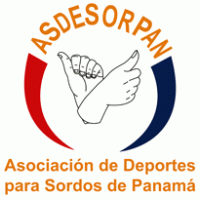 Asociación de Deportes para Sordos de Panamá logo vector logo