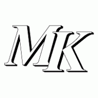 MK logo vector logo