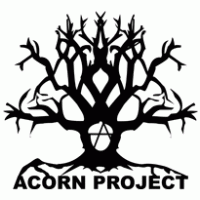 Acorn Project logo vector logo
