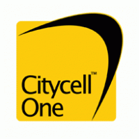 Citycell One logo vector logo