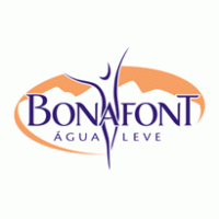 BONAFONT logo vector logo