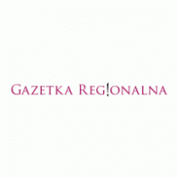 Gazetka Regionalna logo vector logo