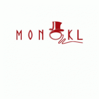 Optički studio i Poliklinika za oftalmologiju Monokl logo vector logo