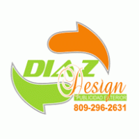 DiazDesign logo vector logo