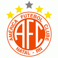 América Futebol Clube de Natal-RN logo vector logo