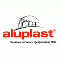 Aluplast logo vector logo