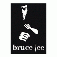Bruce Lee logo vector logo
