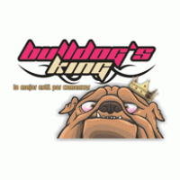 Bulldogs KING logo vector logo