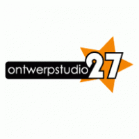 ontwerpstudio 27 logo vector logo