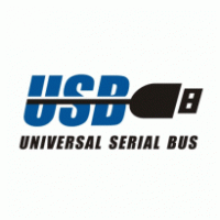 USB – Universal Serial Bus logo vector logo