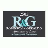 R&G Robinson Geraldo Attorneys at Law logo vector logo