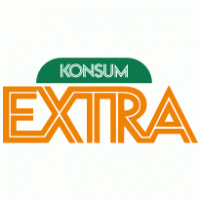 Konsum Extra logo vector logo