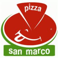 Pizza San Marco logo vector logo