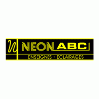 Neon ABC SA logo vector logo