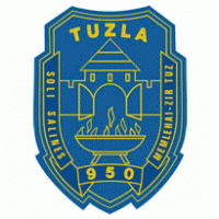 Tuzla logo vector logo