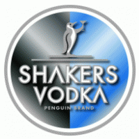 Shakers Vodka logo vector logo