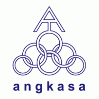 ANGKASA logo vector logo