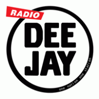 Radio Deejay logo vector logo