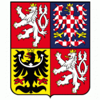Czech republic national emblem logo vector logo