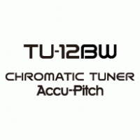 TU-12BW Chromatic Tuner Accu-Pitch logo vector logo