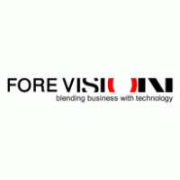 ForeVisoin logo vector logo