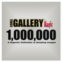 Corel Gallery 1,000,000 logo vector logo