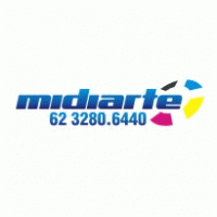 midiarte logo vector logo