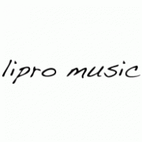 lipro music logo vector logo