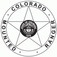 Colorado Mounted Rangers logo vector logo