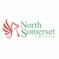 North Somerset Council UK logo vector logo