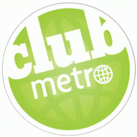Club Metro logo vector logo